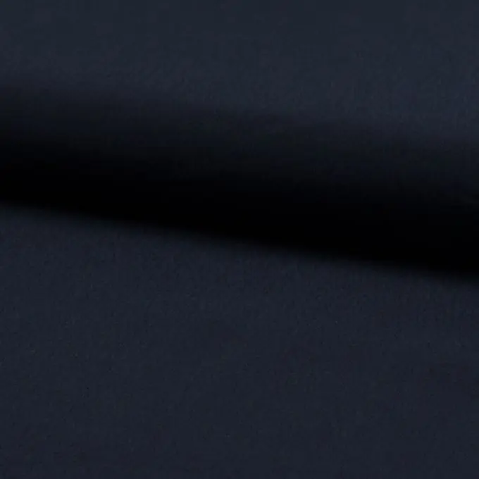 Neue Kollektion Crêpe Georgette Viskose einfarbig Marineblau