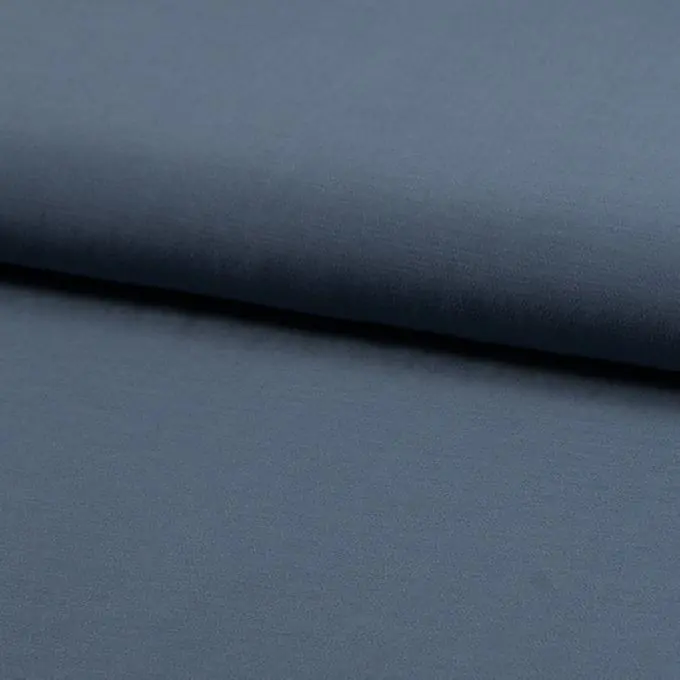 Preisknaller Crêpe Georgette Viskose einfarbig Jeansblau