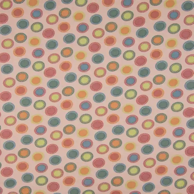 Sichere Zahlung Jersey Bio Baumwolle Sonnen Bunt Rosa