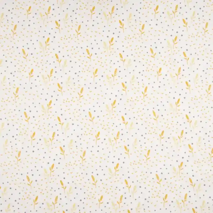 Jetzt Kaufen Popeline Bio Baumwolle Punkte Weiß