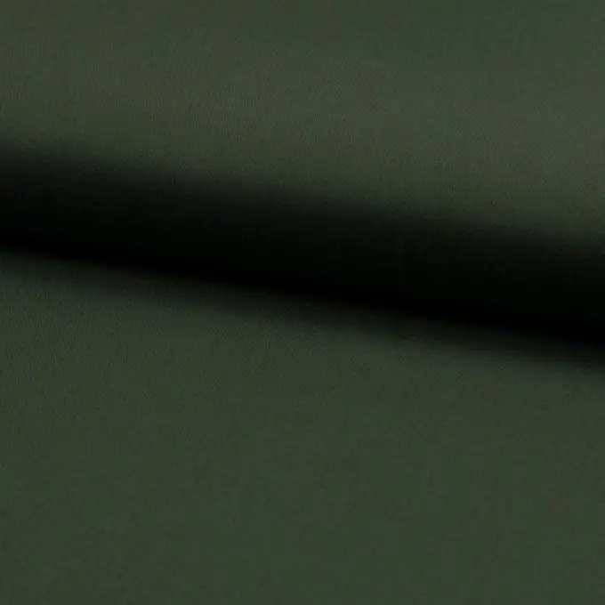 Twill Viskose Stretch einfarbig Khaki Meistverkauft