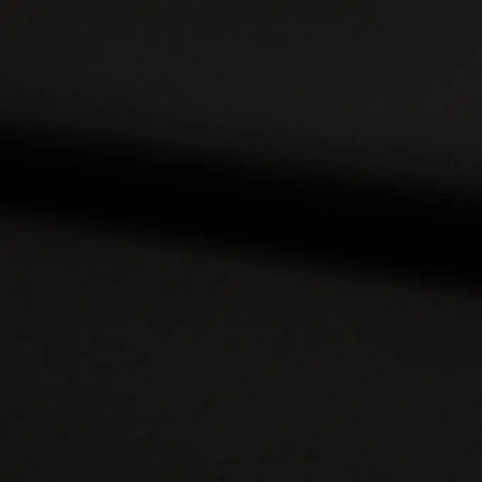 Twill Viskose Stretch einfarbig Schwarz Nur Heute