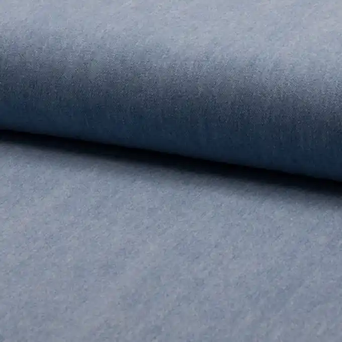 Exklusiv Denim-Stoff Hellblau