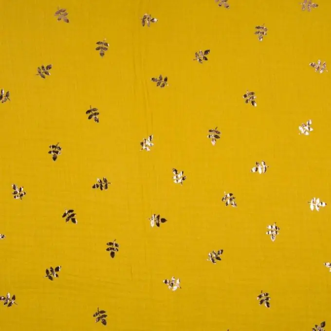 Doppelte Gaze Blätter Gelb Neu Im Sortiment