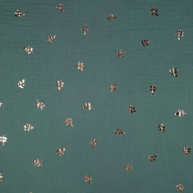 Doppelte Gaze Blätter Blassgrün Direkt Vom Hersteller