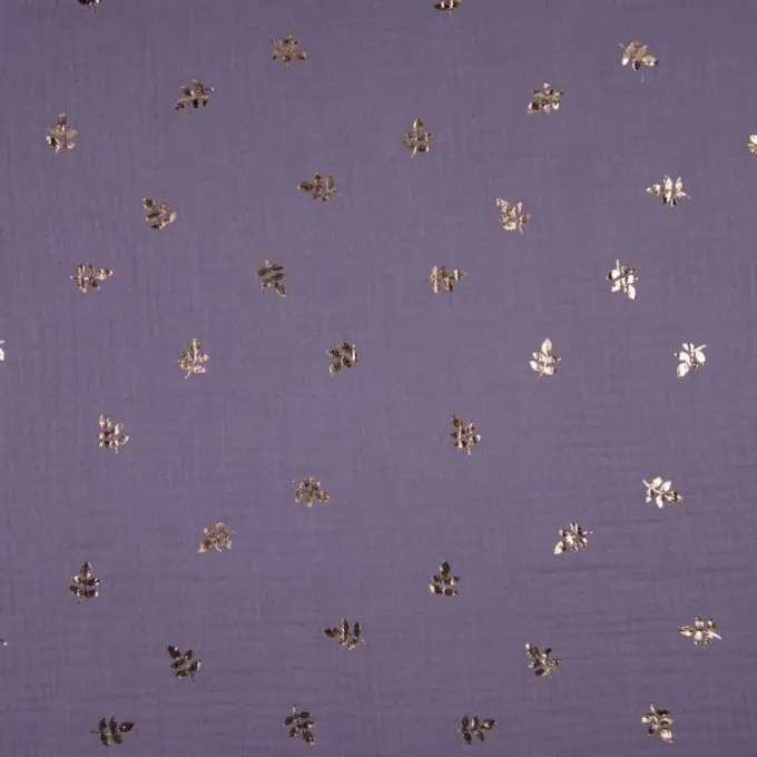 Doppelte Gaze Blätter Flieder Nur Für Kurze Zeit