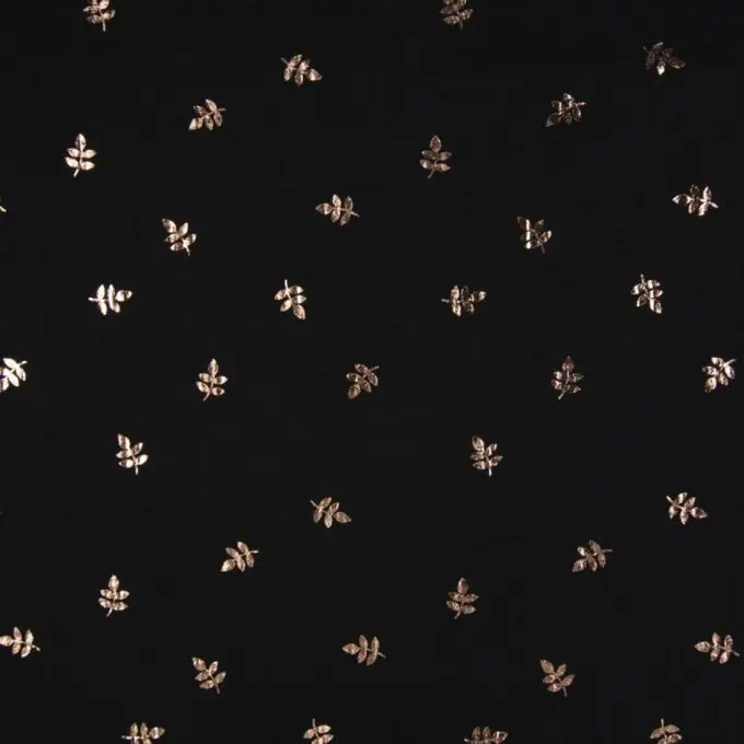 Sofort Bestellen Doppelte Gaze Blätter Schwarz