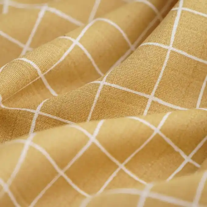 Markenprodukt Windelstoff Karos Senfgelb