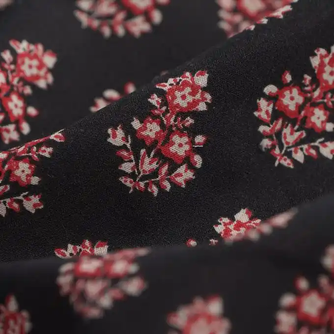 Versand Am Gleichen Tag Cretonne Bombay Schwarz