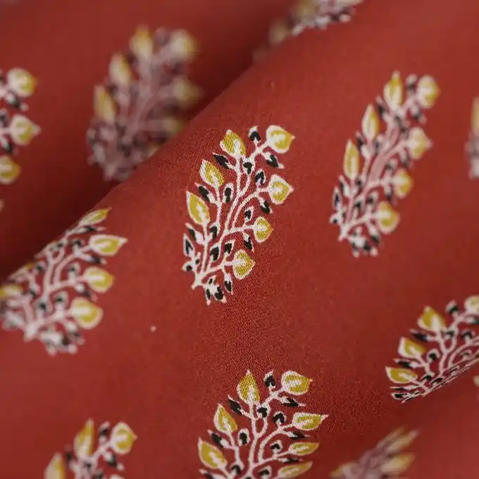 Top-Seller Cretonne Chennai Rot