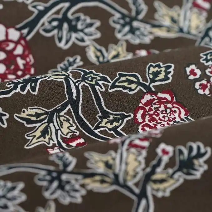 Cretonne Jaipur Khaki Jetzt Zugreifen