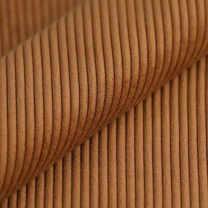 Cordstoff First Rostrot Nur Für Kurze Zeit