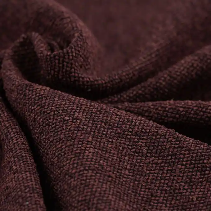 Spezieller Polsterstoff Lake dunkelrot Weltweiter Versand