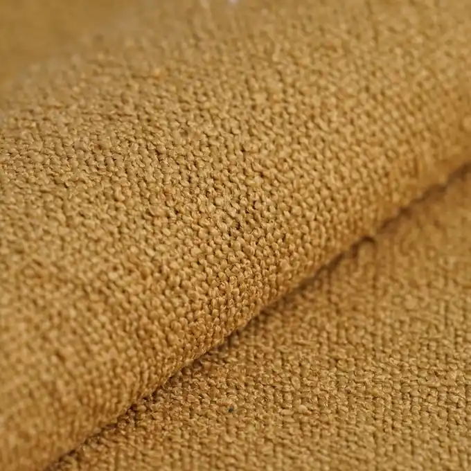 Spezieller Polsterstoff Lake ockergelb Billig