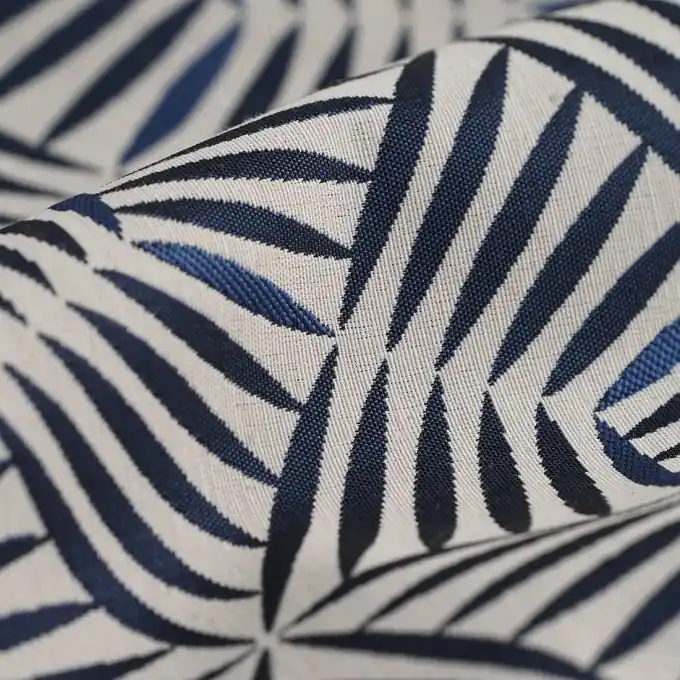 Top-Qualität Jacquard Grafico – Polsterstoff – Blau