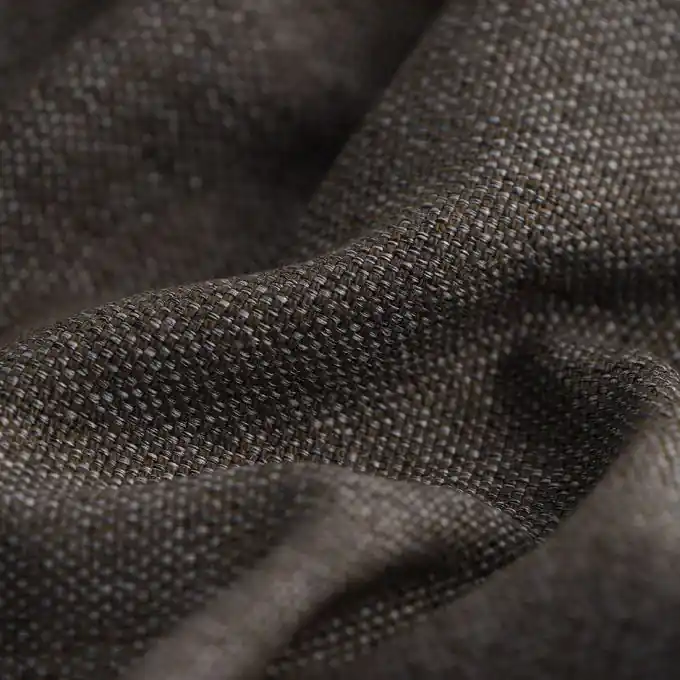 Neue Ware Canvas-Stoff Polsterstoff Braun