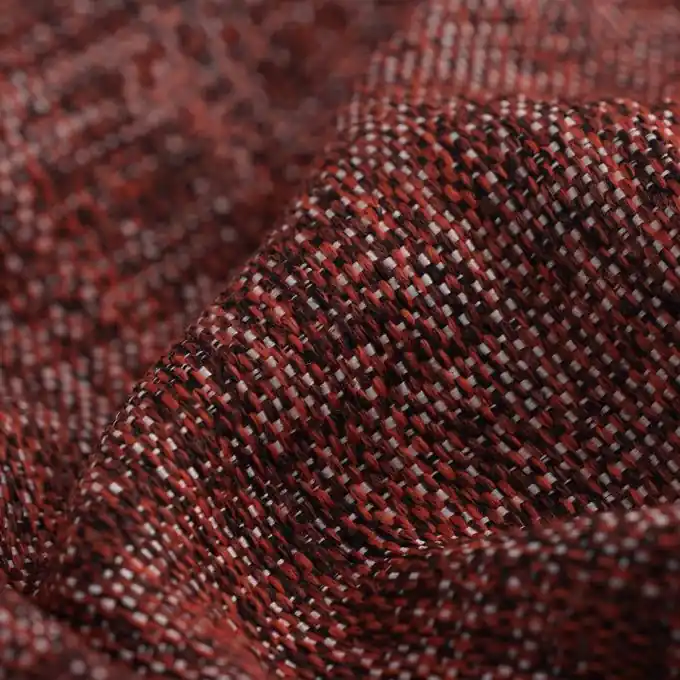 Polsterstoff Turia – Rot Preis Gesenkt