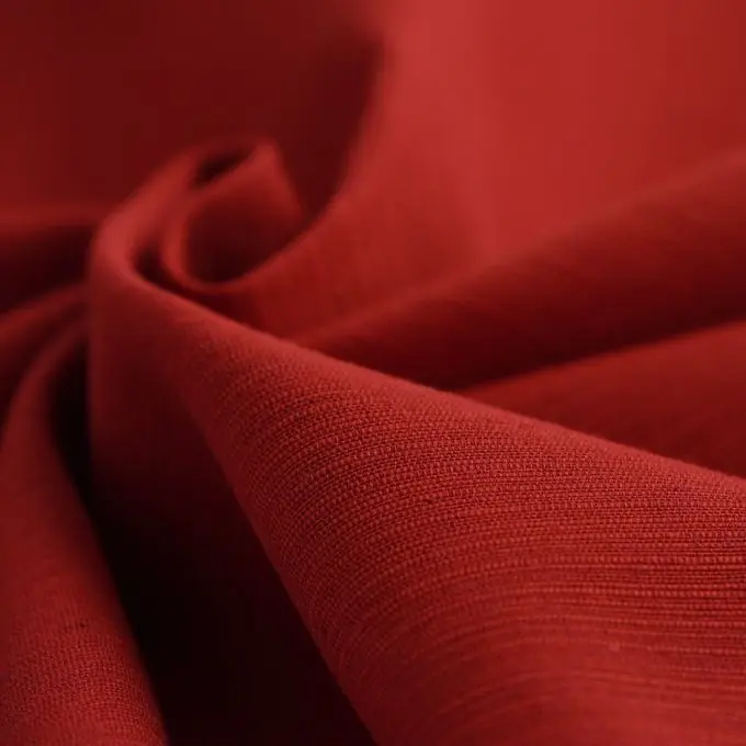 Mega-Angebot Tischdeckenstoff Rustico extra breit Rot