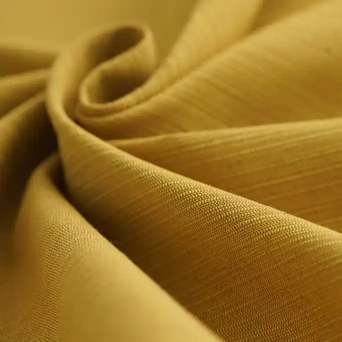 Tischdeckenstoff Rustico extra breit Senfgelb Meistverkauft