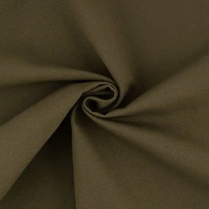 Neue Kollektion Polsterstoff Halbpanama schwer bronze 280 cm