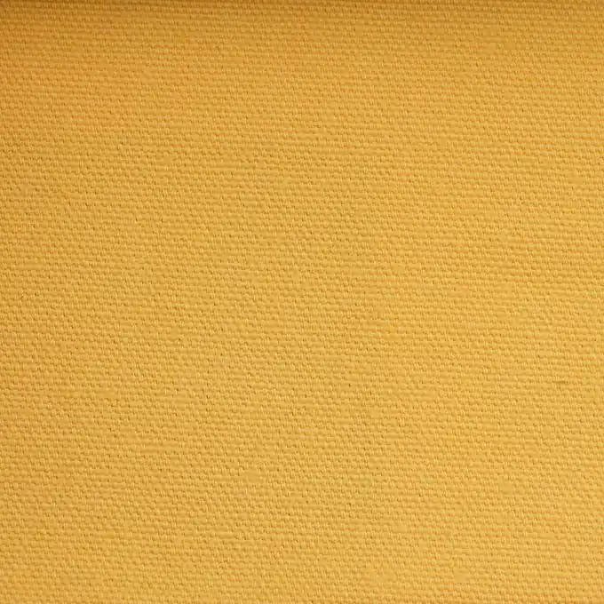 Sale Polsterstoff Halbpanama schwer gelb 280 cm