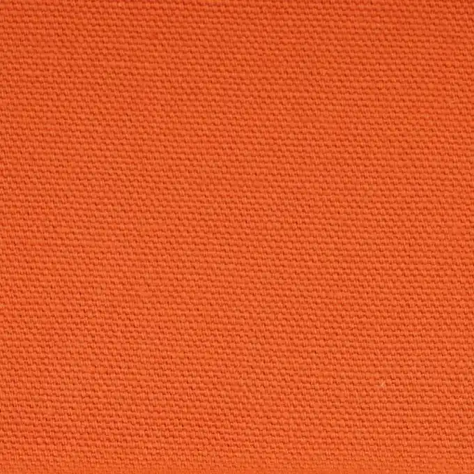 Polsterstoff Halbpanama schwer mandarine 280 cm Top-Seller