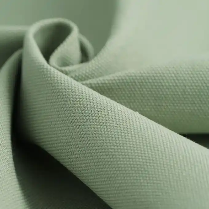 Top-Preis Polsterstoff Halbpanama schwer lindgrün 280 cm