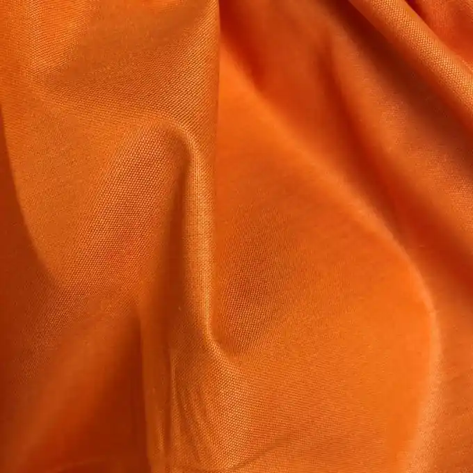 Ab Werk Futterstoff Chintz orange 280 cm