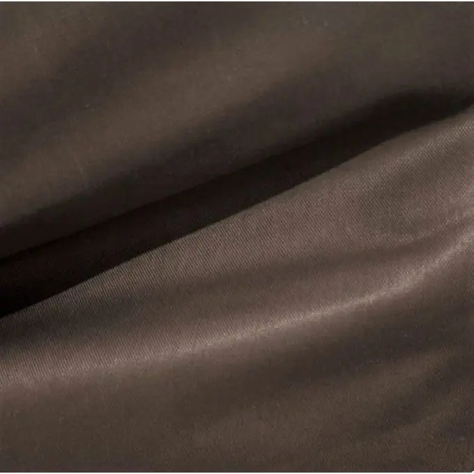 Futterstoff Chintz Braun 280 cm Neue Ware