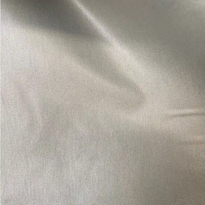 Futterstoff Chintz grau 280 cm Neu Im Sortiment