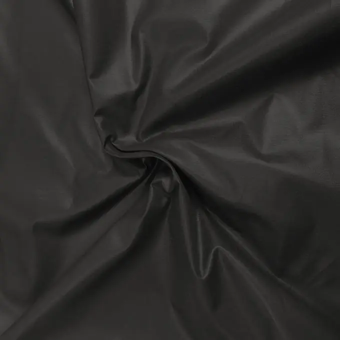 Nur Heute Futterstoff Chintz schwarz 280 cm