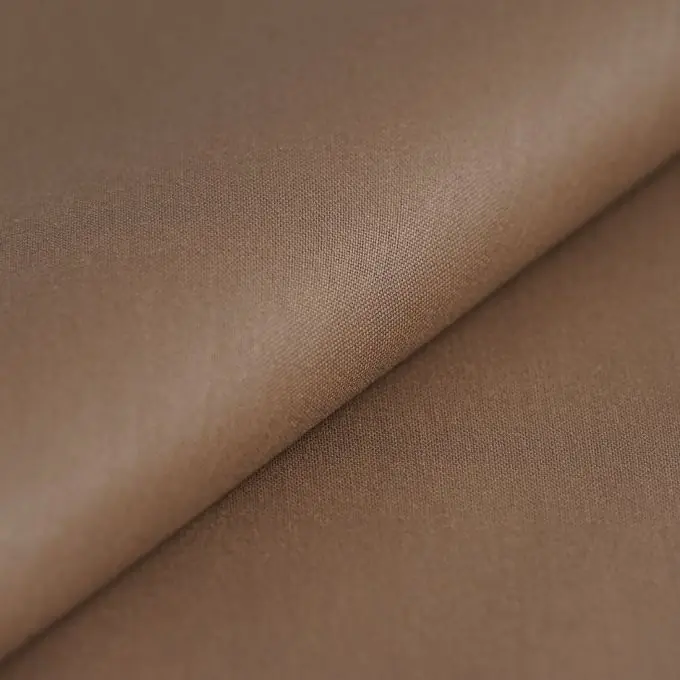 Futterstoff Chintz feuerfest braun 280 cm Highlight