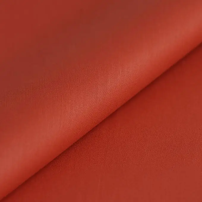 Kostenfreie Lieferung Futterstoff Chintz feuerfest rot 280 cm