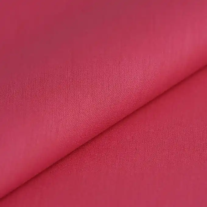 Futterstoff Chintz feuerfest himbeerrot 280 cm Neue Kollektion