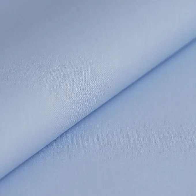 Sonderangebot Futterstoff Chintz feuerfest Himmelblau 280 cm