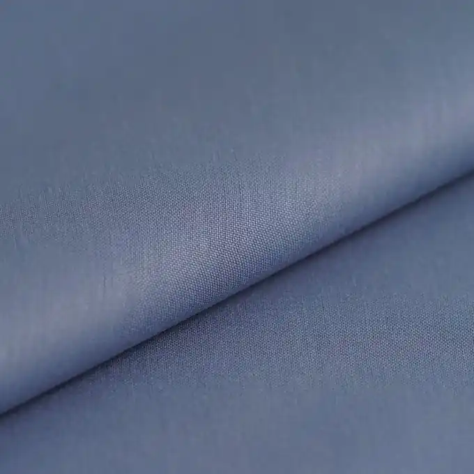 Futterstoff Chintz feuerfest Blau 280 cm Günstig