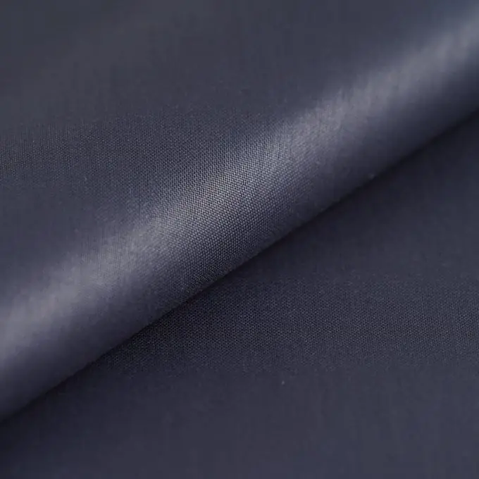 Futterstoff Chintz feuerfest Marineblau 280 cm Im Trend