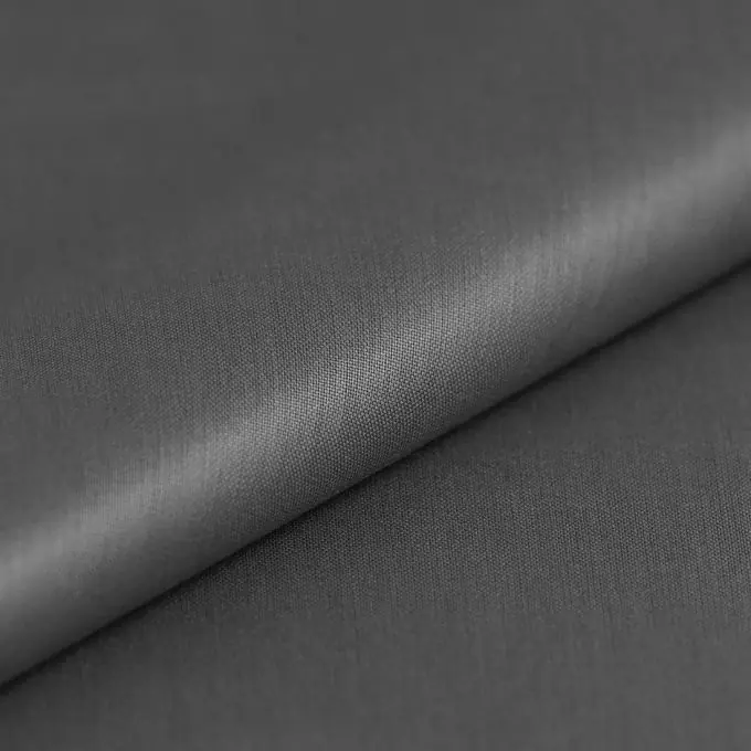 Futterstoff Chintz feuerfest Schiefer 280 cm Top-Seller