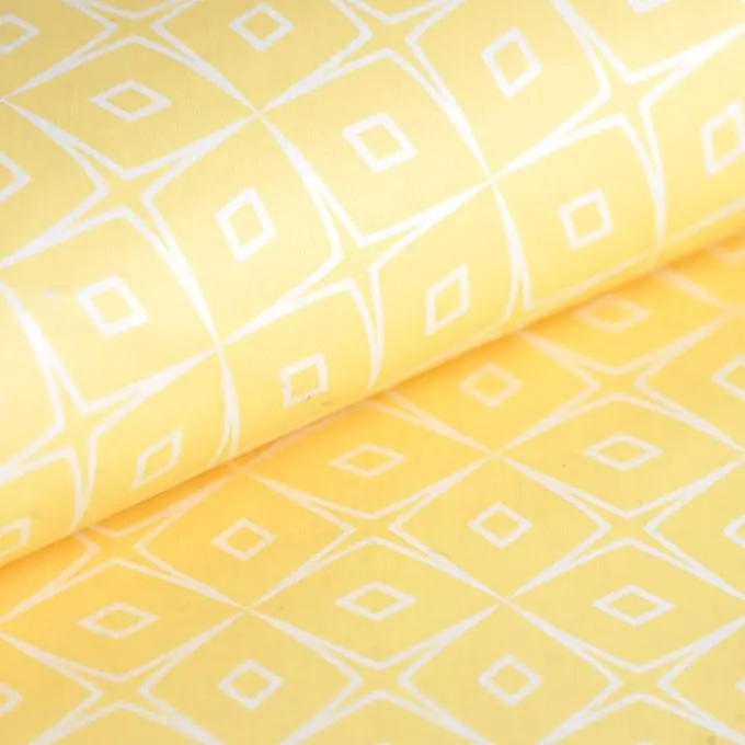 Wachstuch Clara Gelb Sichere Zahlung