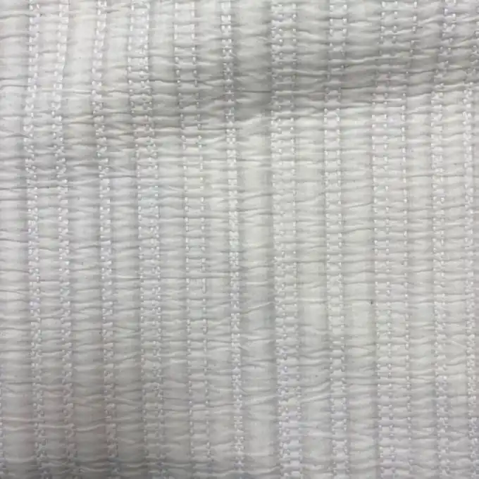 Steppstoff Ziernähte Creme 260cm Zertifiziert