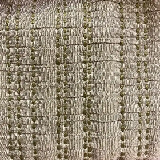 Großhandel Steppstoff Ziernähte Hellgrün 260cm