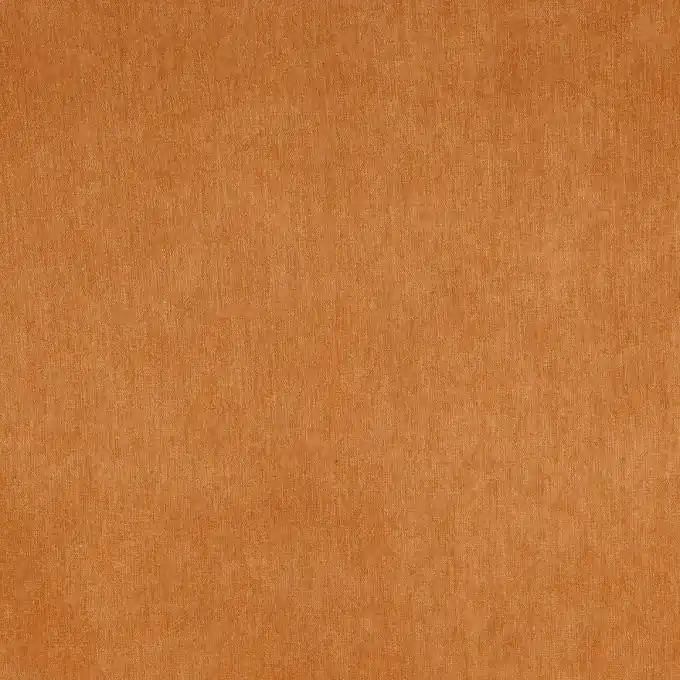 Ab Werk Polsterstoff Samt/Mircofleece Rostrot