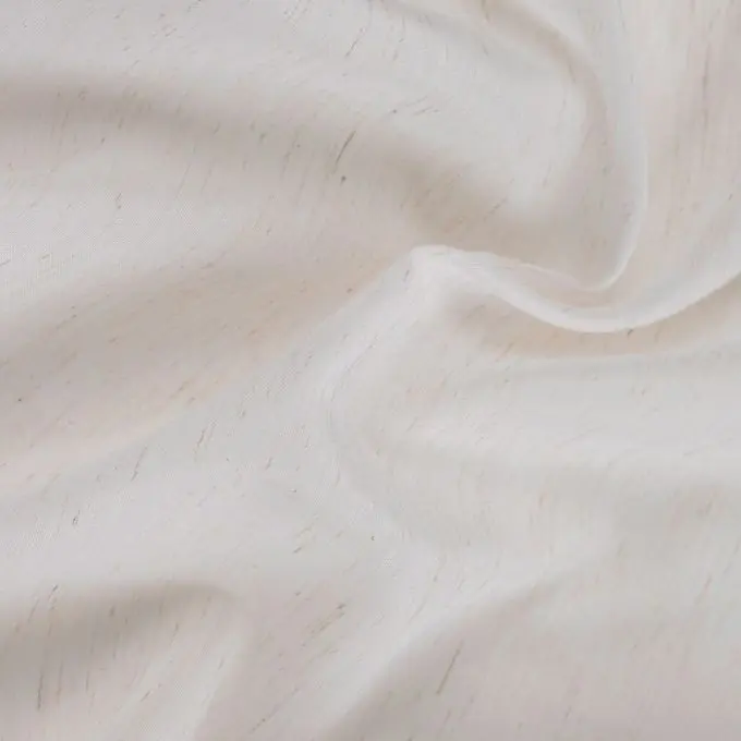 Heißes Angebot Taft Leinen Ecru/Taupe