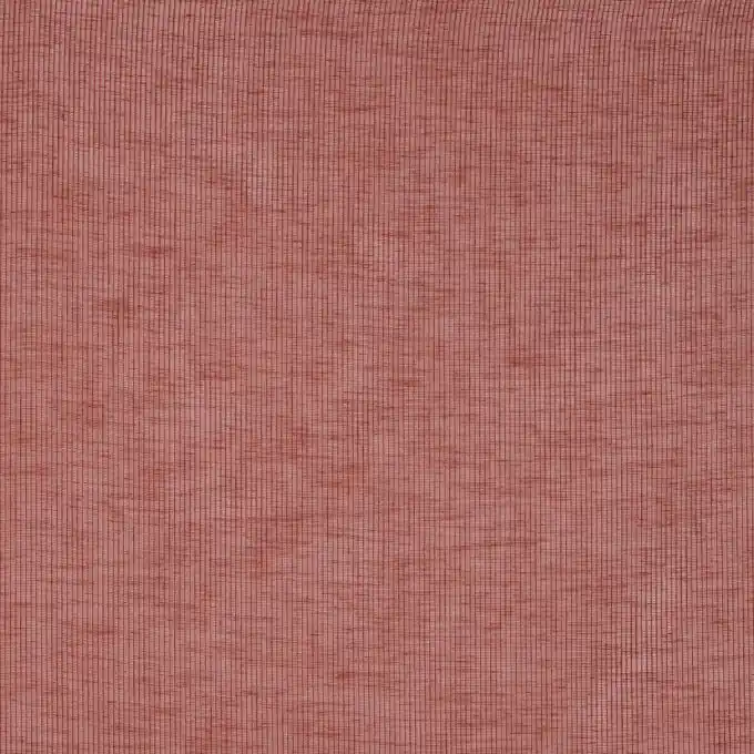 Echt Gardinenstoff Ziegelrot 300cm
