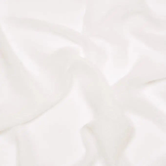 Günstig Vorhangsstoff Taft Leinenoptik Ecru