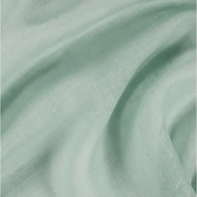 Sale Vorhangsstoff Taft Leinenoptik Mintgrün