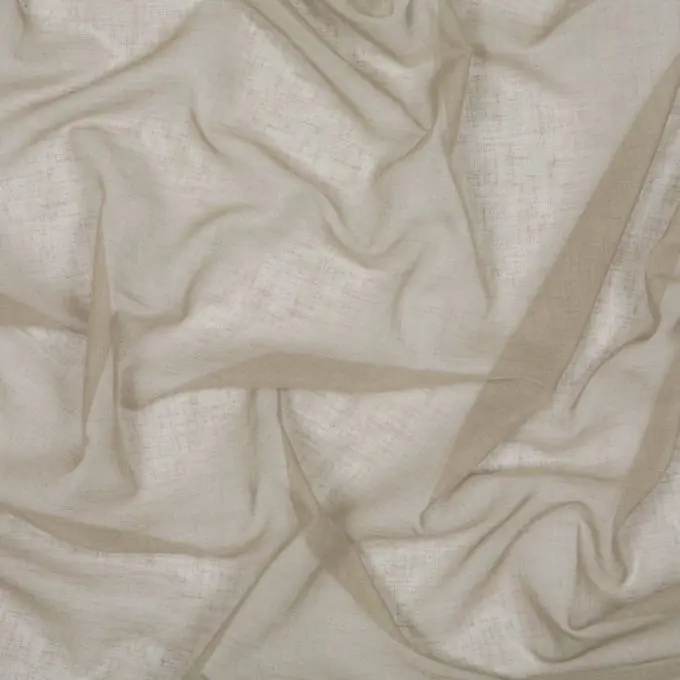 Gardinenstoff Taupe 300 cm Direkt Vom Hersteller