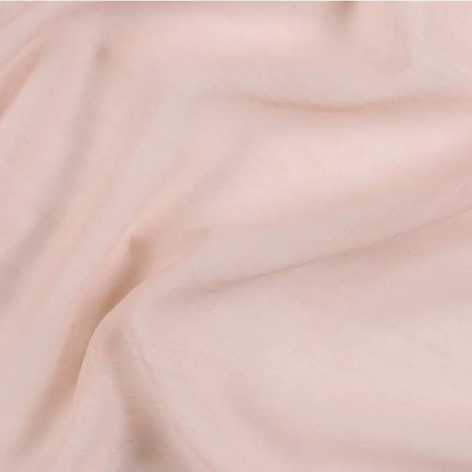 Nur Heute Gardinenstoff Puderrosa 300 cm