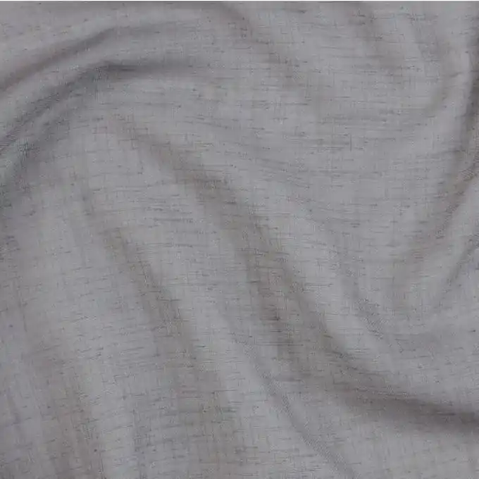 Gardinenstoff Anthrazit 300 cm Preisknaller