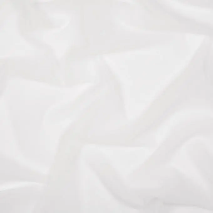 Direktkauf Gardinenstoff Weiß 420 cm